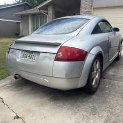2001 Audi TT