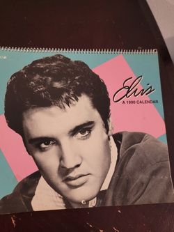 Elvis Calendar 