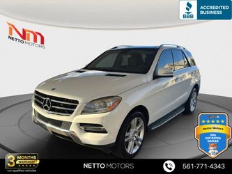 2014 Mercedes-Benz M-Class