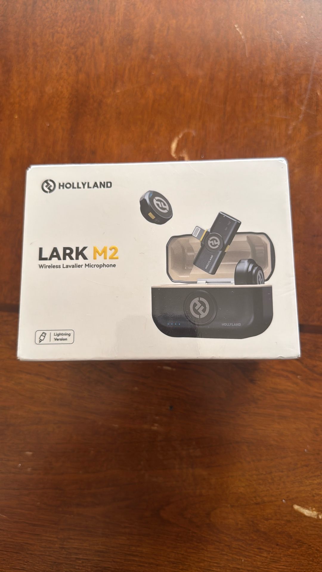 HollyLand Lark M2 Wireless Lavalier Microphone 