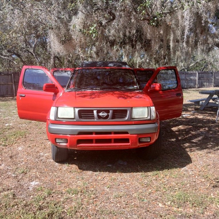 2000 Nissan Frontier