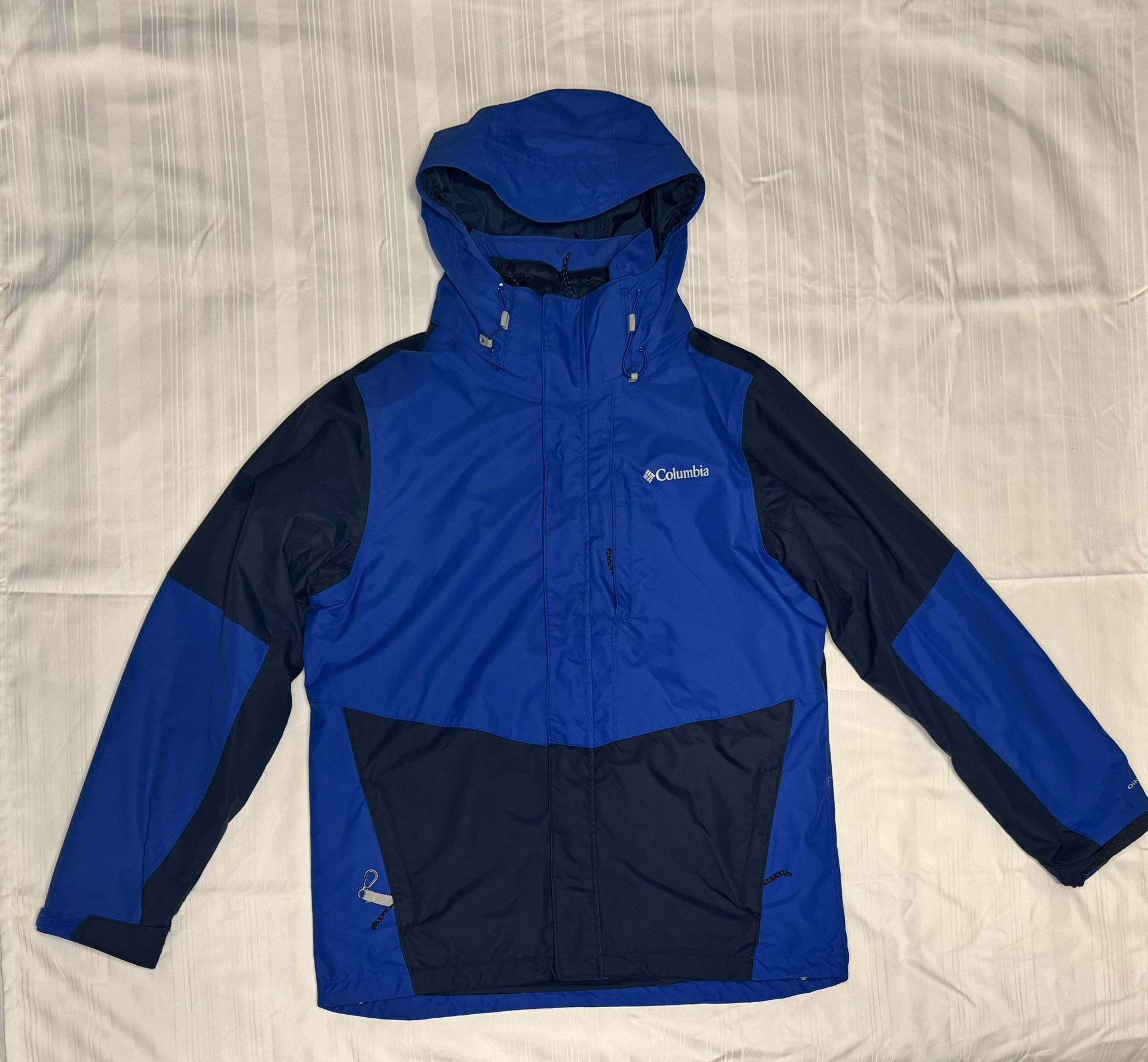 Columbia Men’s Interchange Jacket, Insulated. Size M