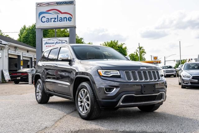 2016 Jeep Grand Cherokee