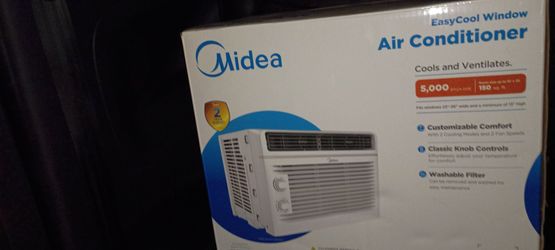 Brand New , Unopened Midea EasyCool Window AC Unit