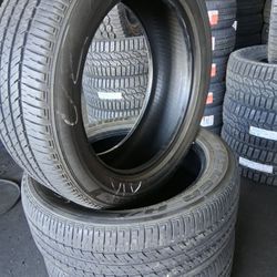 VENDO UN SET DE LLANTAS USADAS BRIDGESTONE 265/50R20 CON 80 💯 De Vida Las 4 INSTALADAS Y BALANSIADAS 