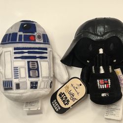 Hallmark Itty Bitty Disney Star Wars R2-D2 and Darth Vader