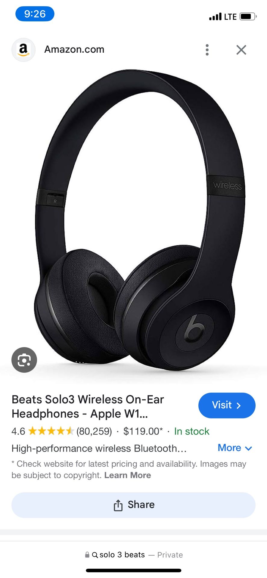 Solo Beats 3