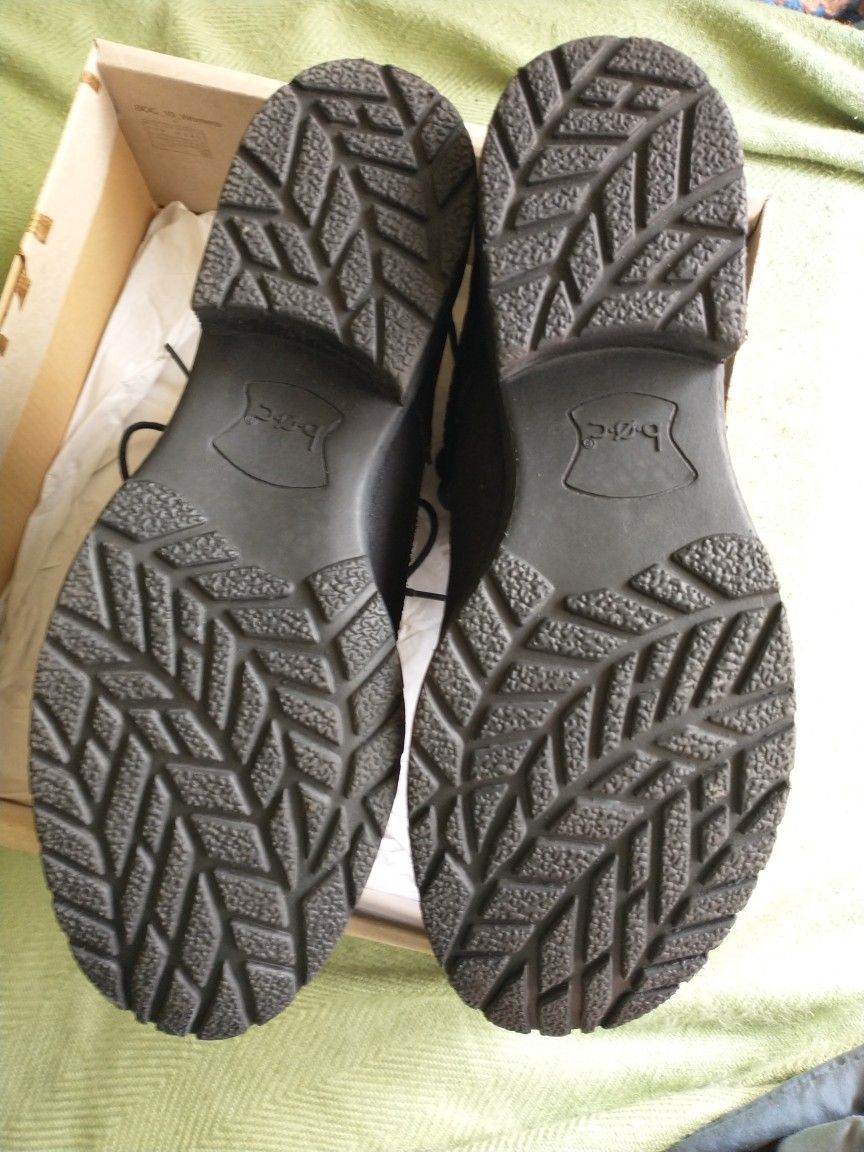 Boc Karel Black Combat Boot 11