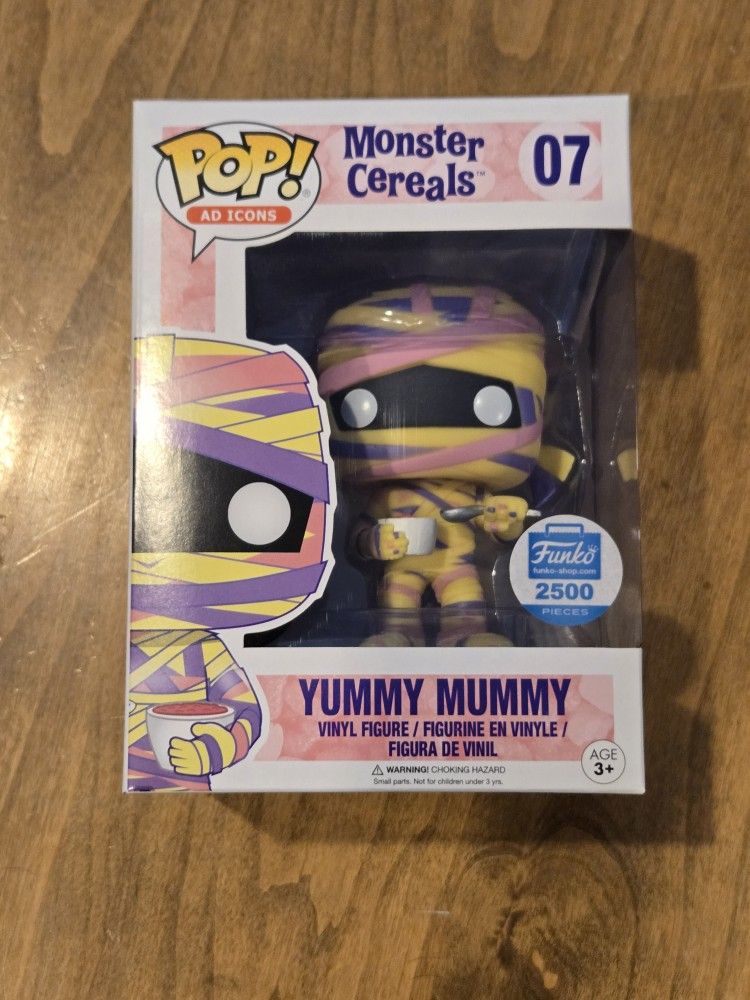 Funko Pop Monster Cereals Yummy Mummy