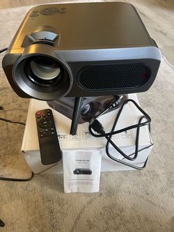 New LED screen projector