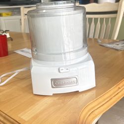 Cuisinart Ice Cream Maker
