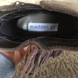 Madden Girl Wedge Boots