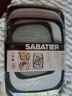 Sabatier 3-Piece Cutting Board Set