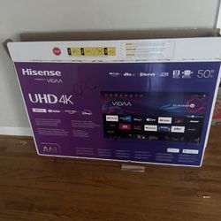 Hisense UHD4K A6 Series Smart TV