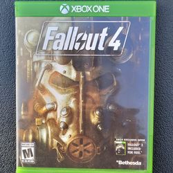 Xbox One Game - Fallout 4 (Preowned)