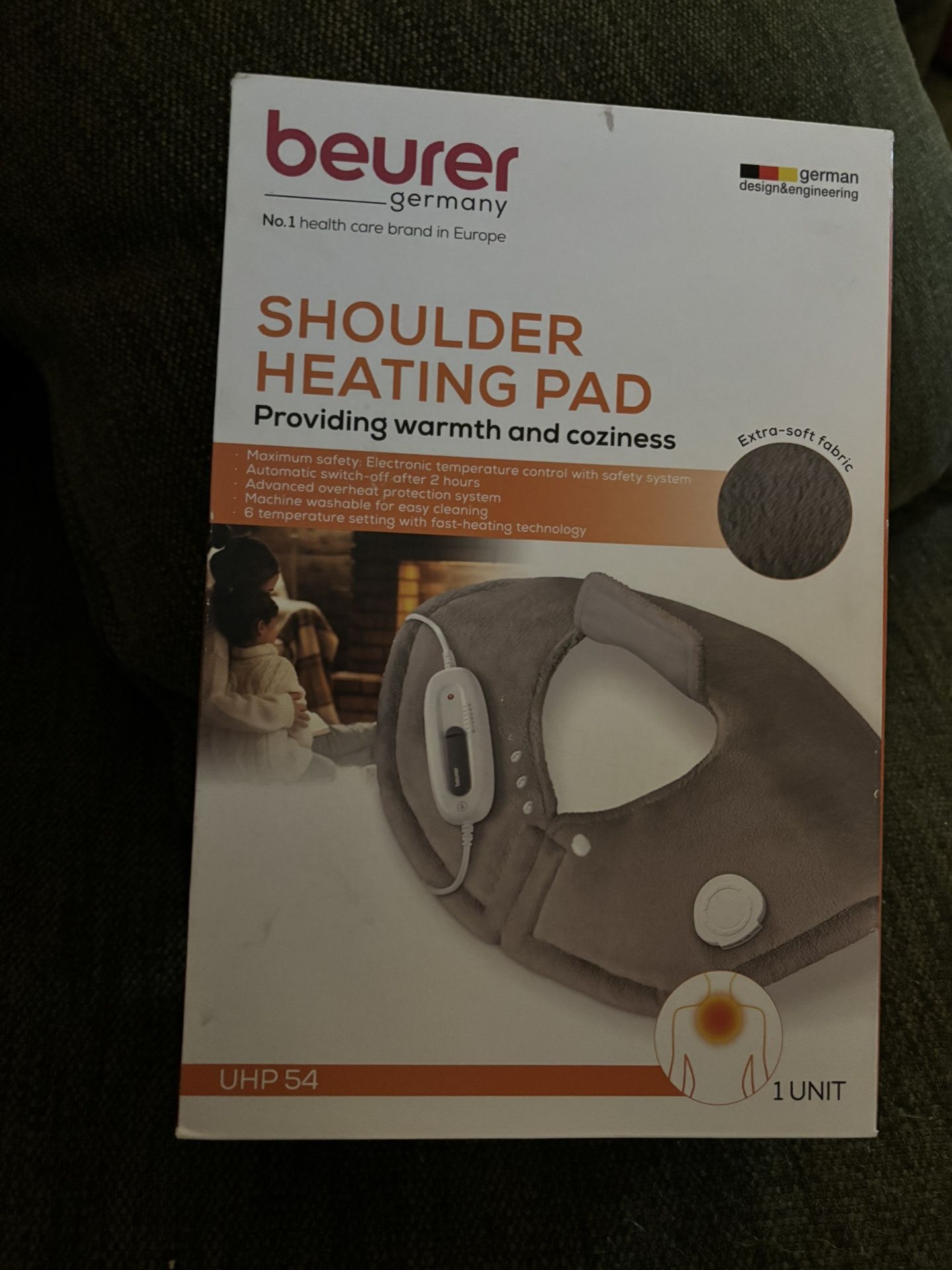 Beurer, Germany, Should Heating Pad