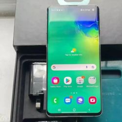 Samsung Galaxy S10, 128GB,  Factory Unlocked,  Excellent Condition.  Like New 
