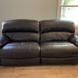 Reclining Couch/ Loveseat