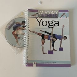 Anatomy Of Fitness By Goldie Karpel Owen With DVD (untested DVD)