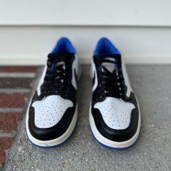 Nike Jordan 1 Low Fragment X Travis Scott White Blue DM7866-140 Fashion