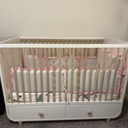 Baby Crib IKEA MYLLRA (like New)