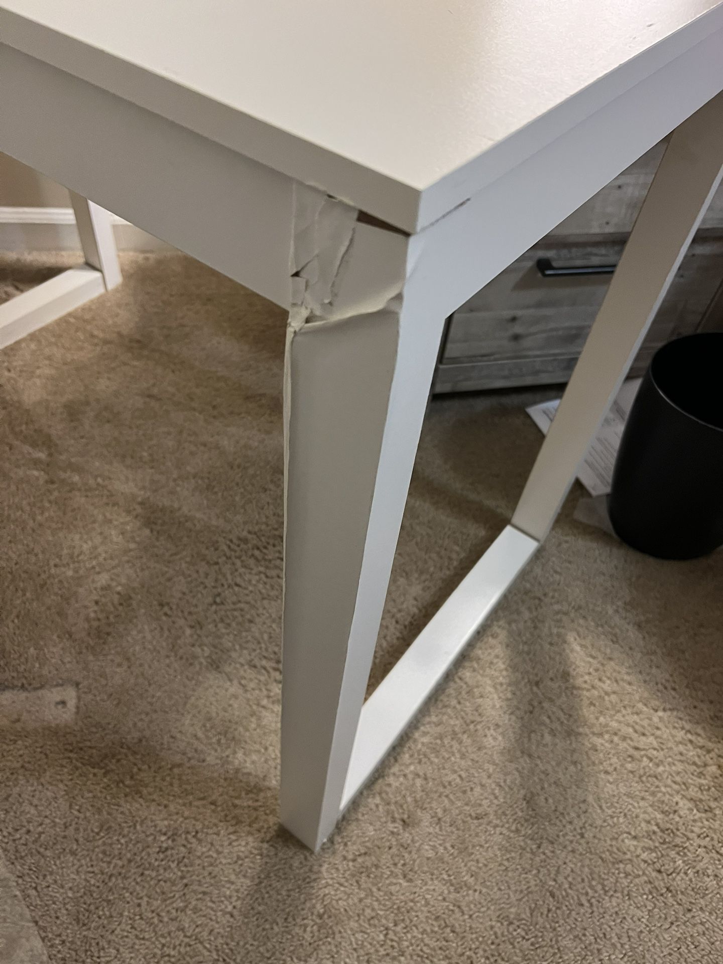 Desk With Chair For $25