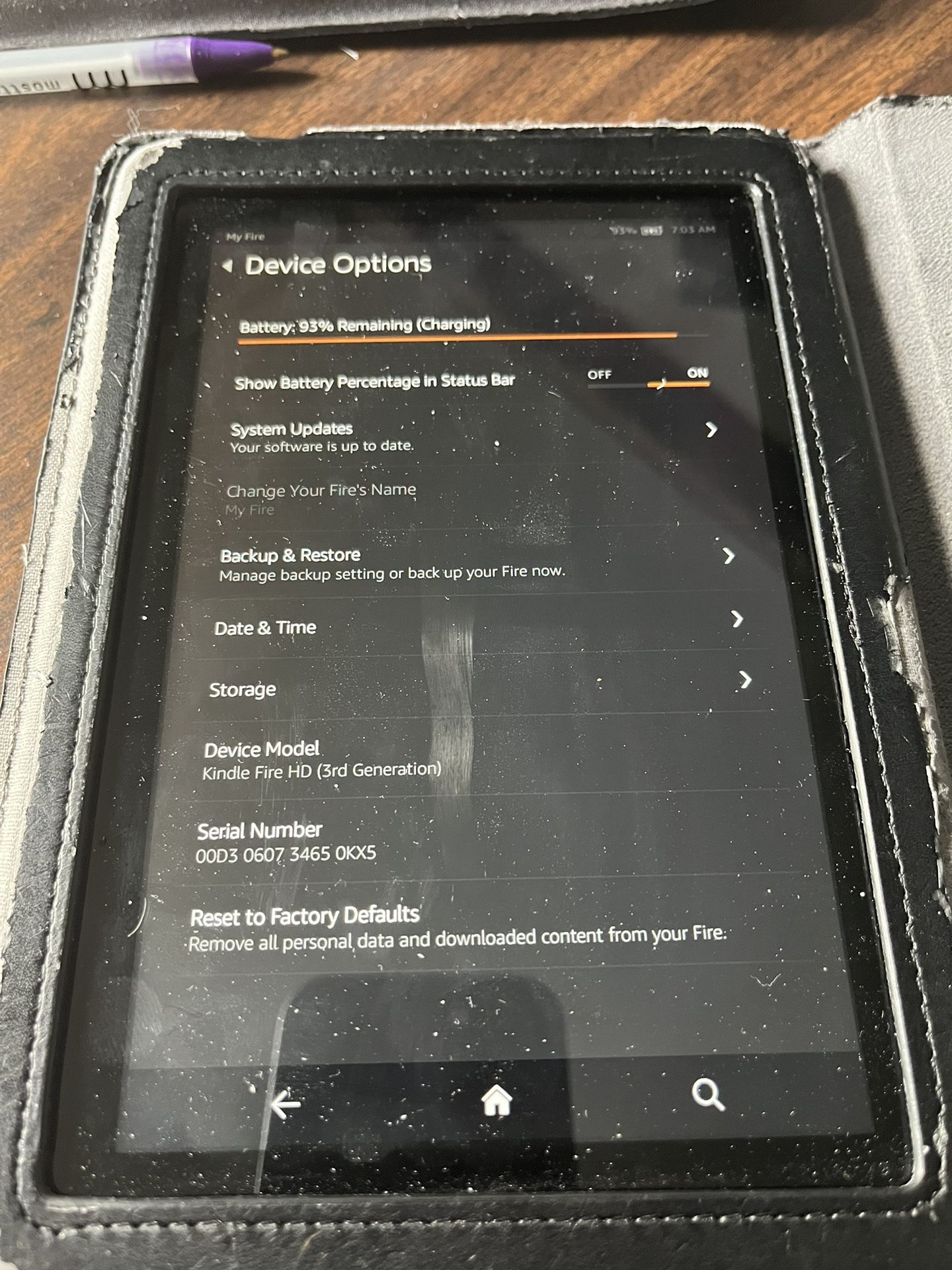 Kindle Fire HD (3rd Generation)