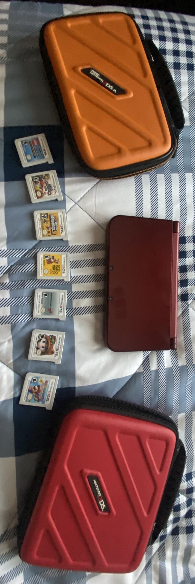 New Nintendo 3ds Xl Red