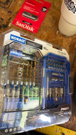 Kobalt drill and drive set