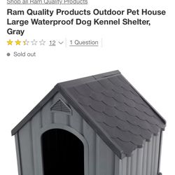 Water Proof Dog House