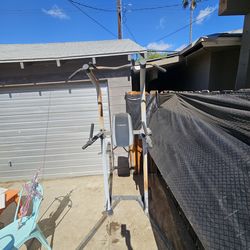 Yard Sale Gym Equipment