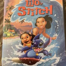 Disney’s LILO & STITCH (DVD)