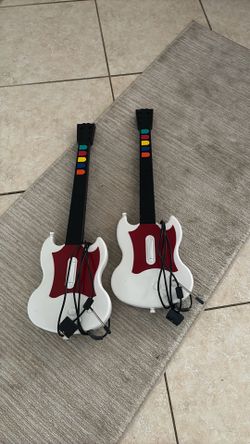 Guitar hero guitars