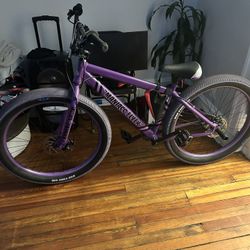 Se Bike Maniacc ( Purple) 