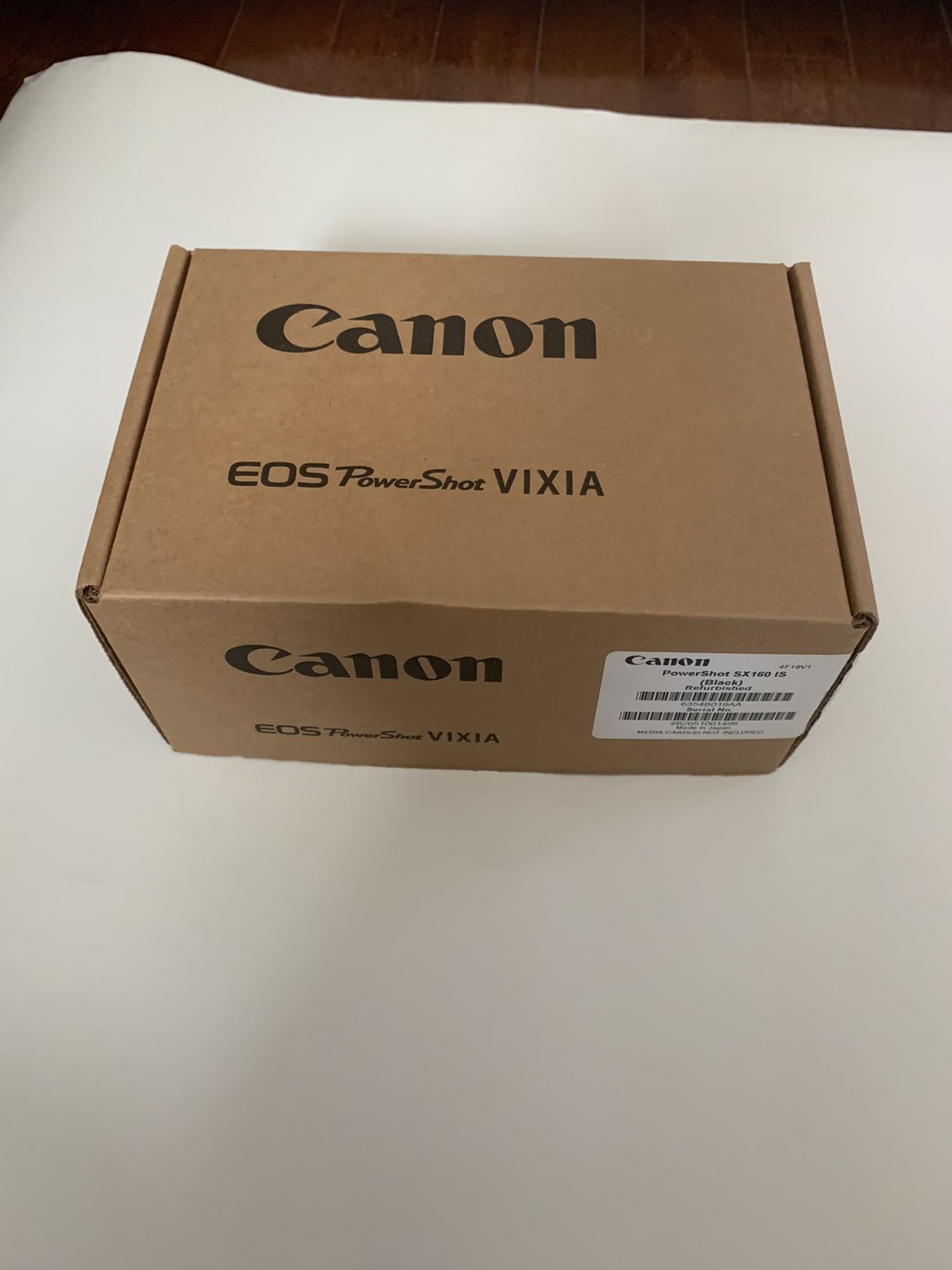 Canon Vixia SX160 IS