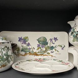 Villeroy & Boch Botánica Dish Set 
