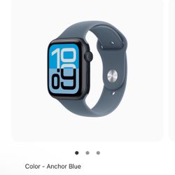 Apple Watch SE 3 (44mm) Midnight Aluminum