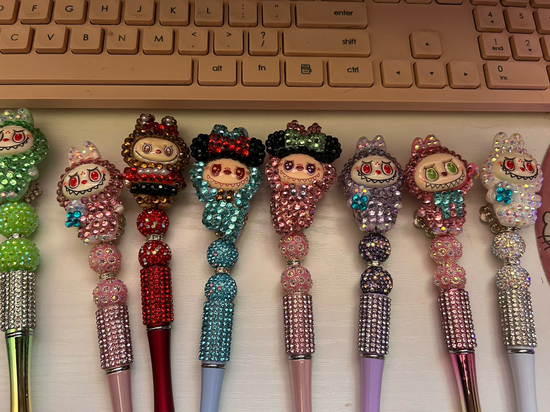 Labubu Bling Pens