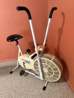 Free stationary exercise cycle