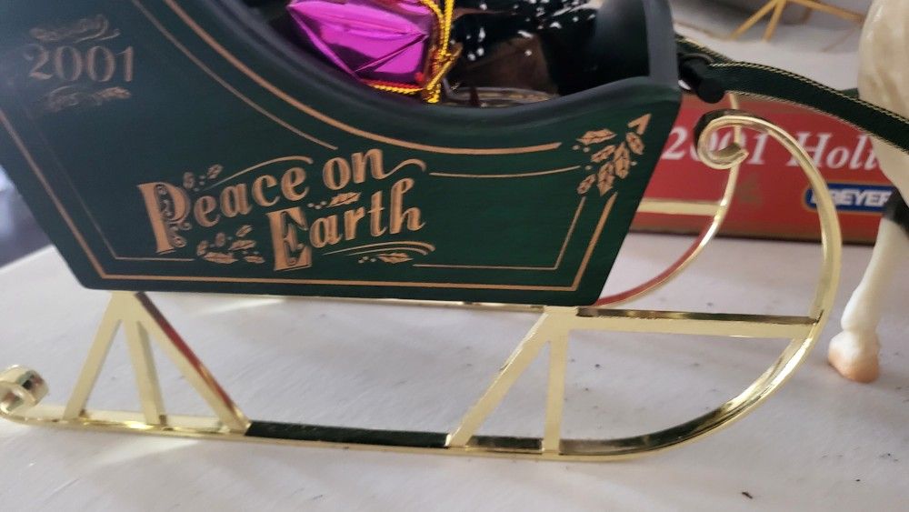 その他 B. BREYER 2001 Holiday Pony Jingles Holiday Horse 2001 - Jingles Holiday Pony | BreyerHorseRef