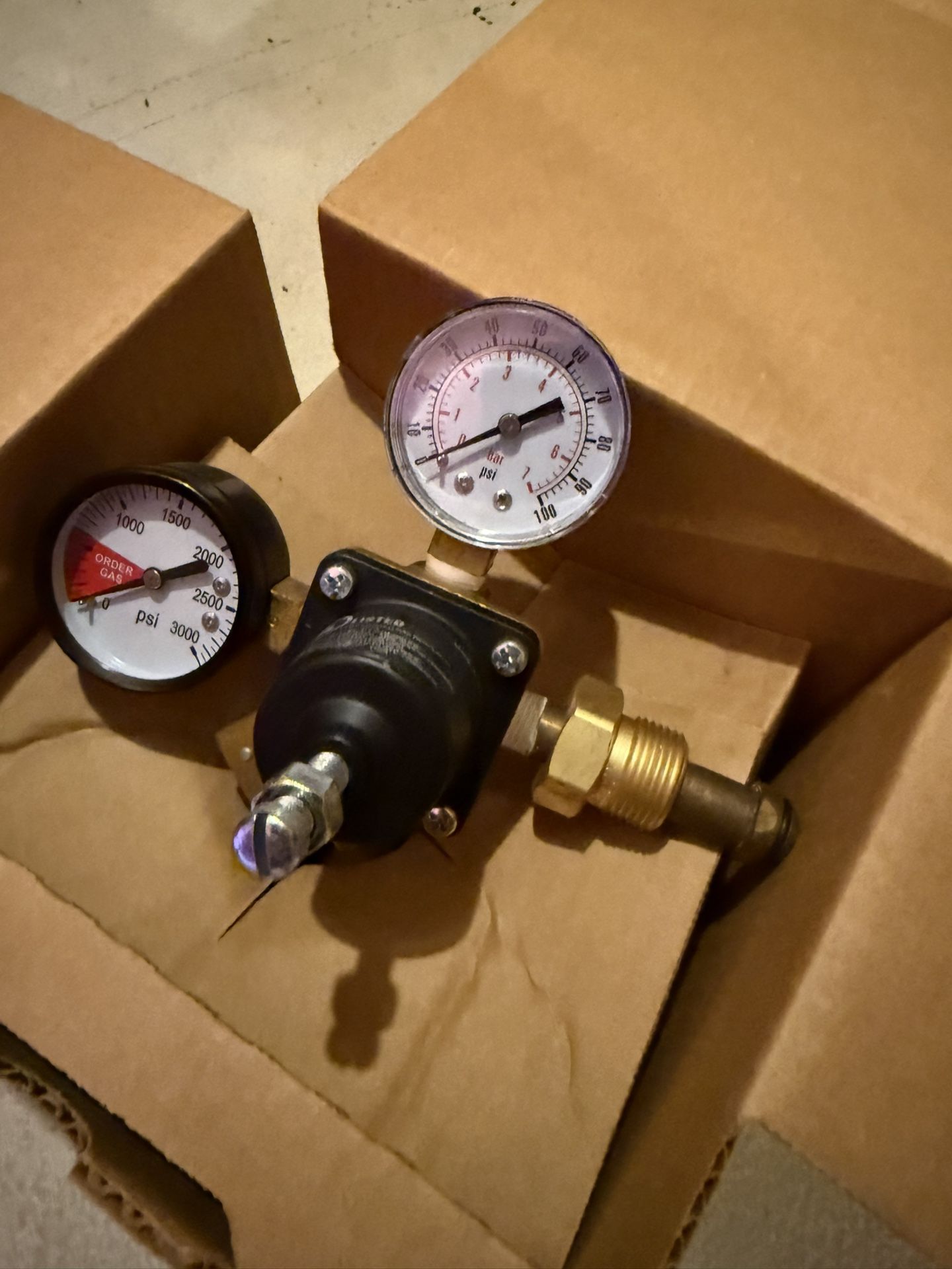 Nitrogen Pressure Gauge