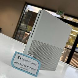 Microsoft Xbox One S Gaming Console -PAYMENTS AVAILABLE FOR AS LOW AS $1 DOWN - NO CREDIT NEEDED