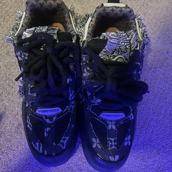 Louis Vuitton Skates Rhinestone