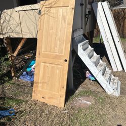 Puerta Interior  Para Adentro De Alder Nueva 