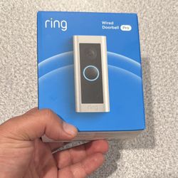 Ring pro Wired Doorbell Camera