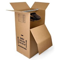 NEW - Clothing Wardrobe Moving Boxes 