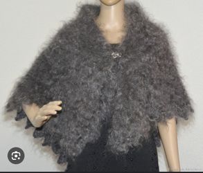 Warm Scarf Shawl - Russian Style 