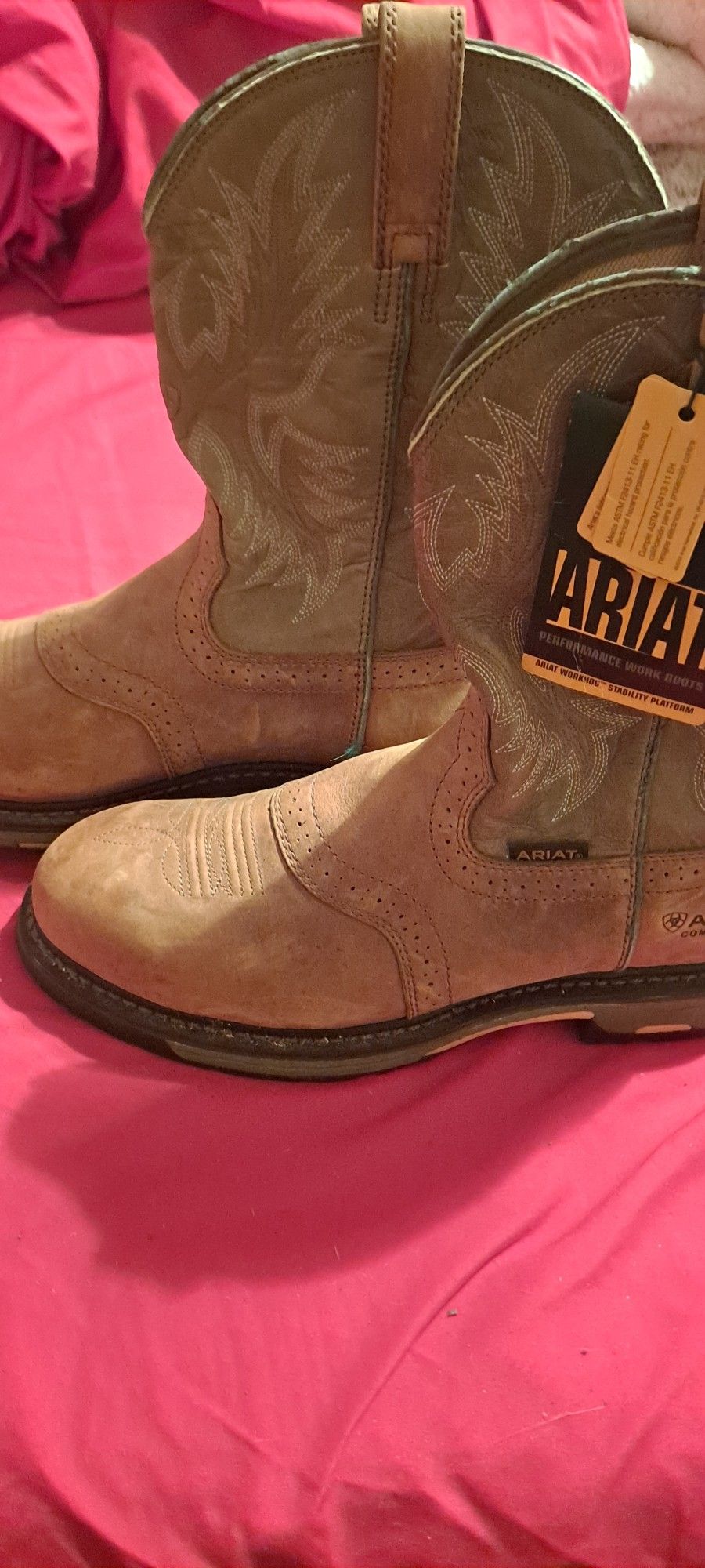 Ariat Work Boots 