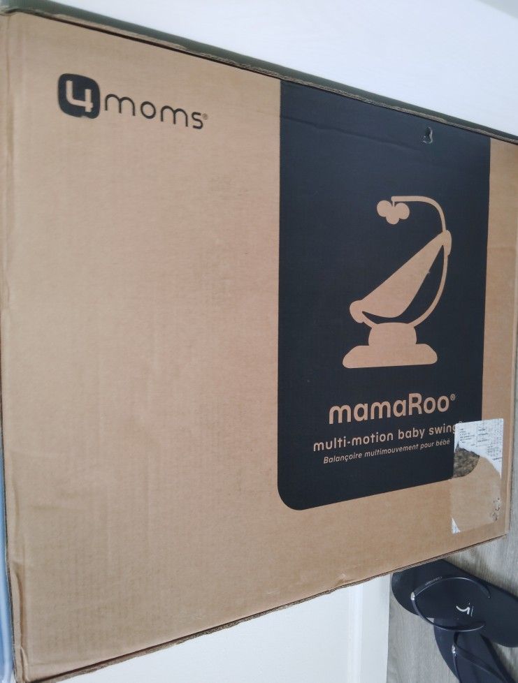 4moms mamaRoo multi motion baby swing