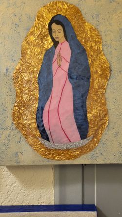 Virgen De Guadalupe #2. 12x15